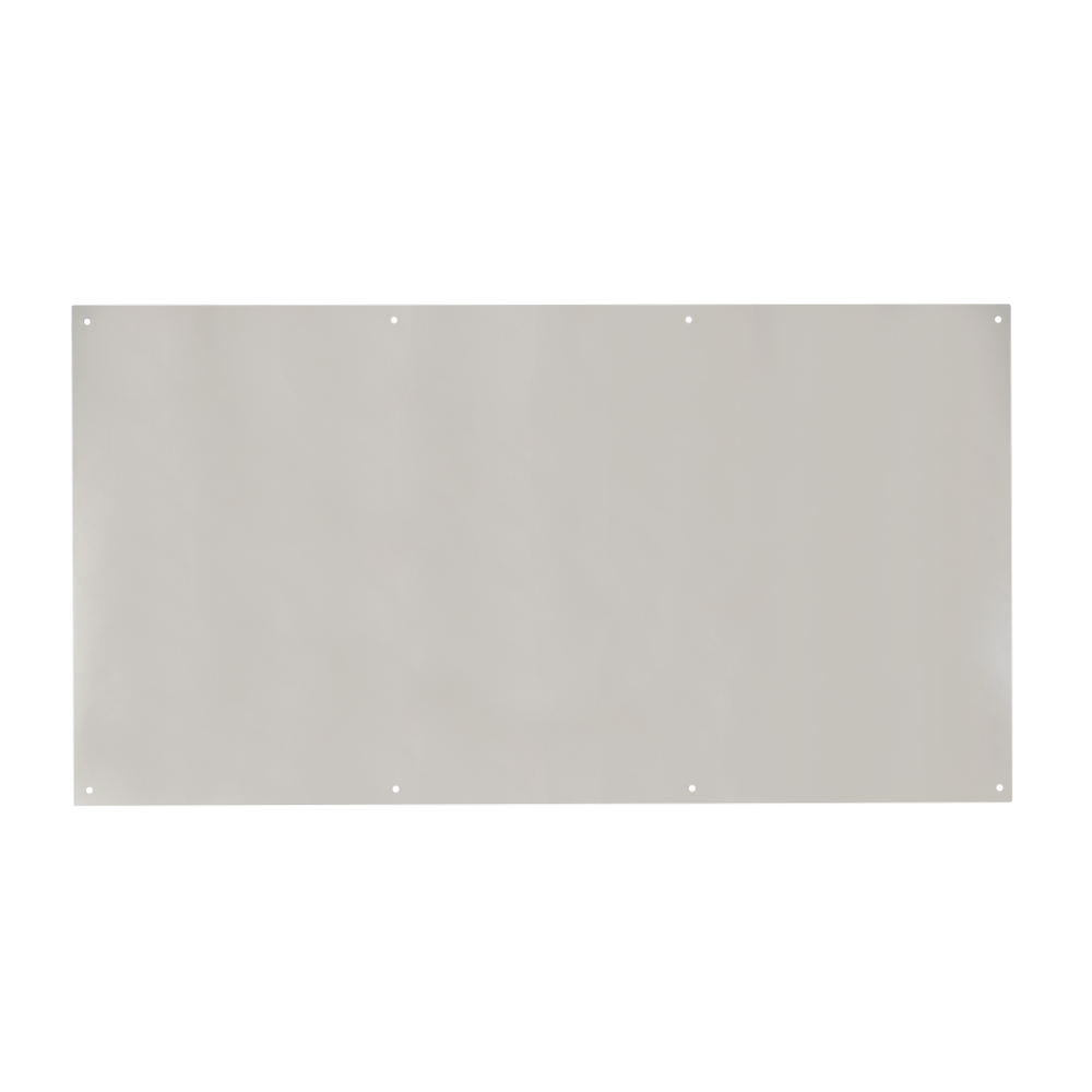 ASEC 760mm Wide Aluminium Kick Plate - 400mm SAA