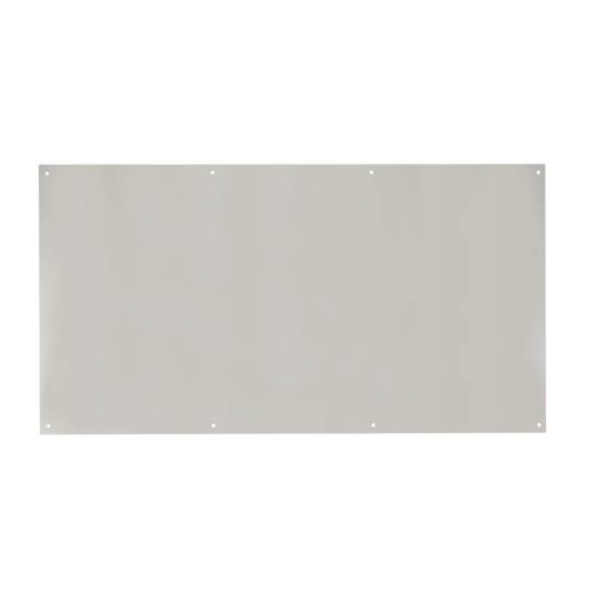 ASEC 760mm Wide Aluminium Kick Plate - 400mm SAA