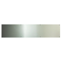 ASEC 835mm Wide Aluminium Kick Plate - 400mm SAA