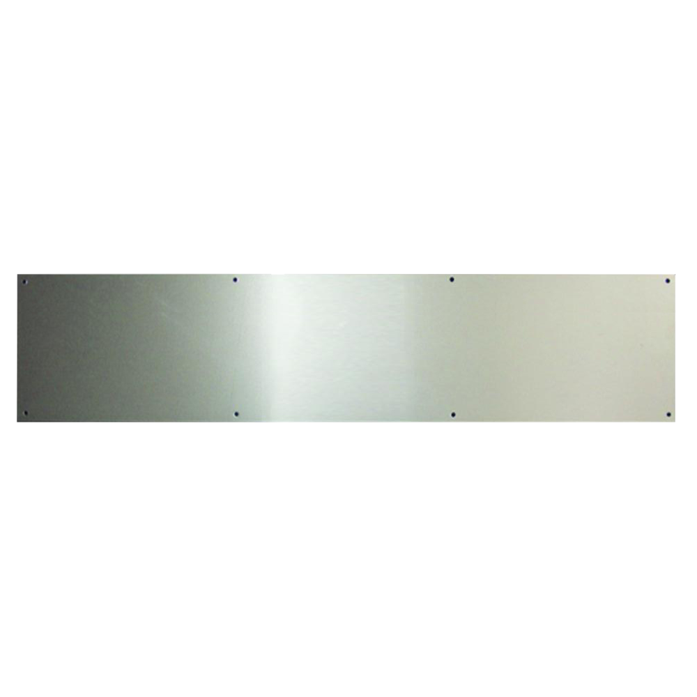 ASEC 835mm Wide Aluminium Kick Plate - 400mm SAA
