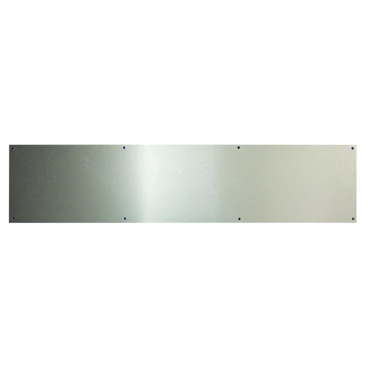 ASEC 835mm Wide Aluminium Kick Plate - 400mm SAA
