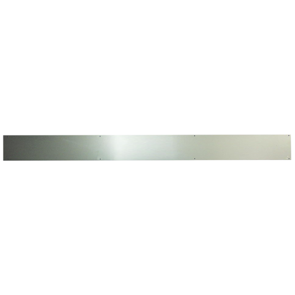 ASEC 760mm Wide Stainless Steel Kick Plate - 150mm SSS