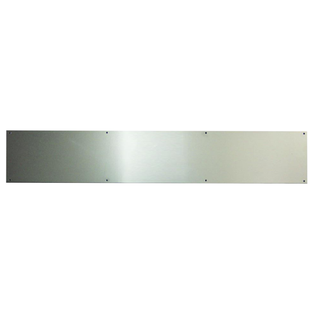 ASEC 760mm Wide Stainless Steel Kick Plate - 200mm SSS