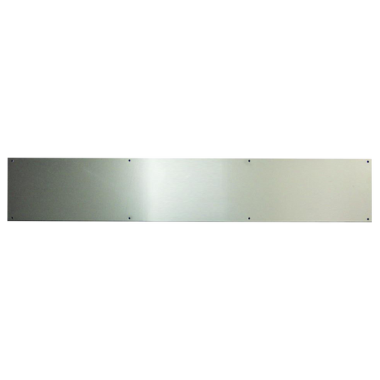 ASEC 760mm Wide Stainless Steel Kick Plate - 200mm SSS