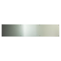 ASEC 760mm Wide Stainless Steel Kick Plate - 400mm SSS