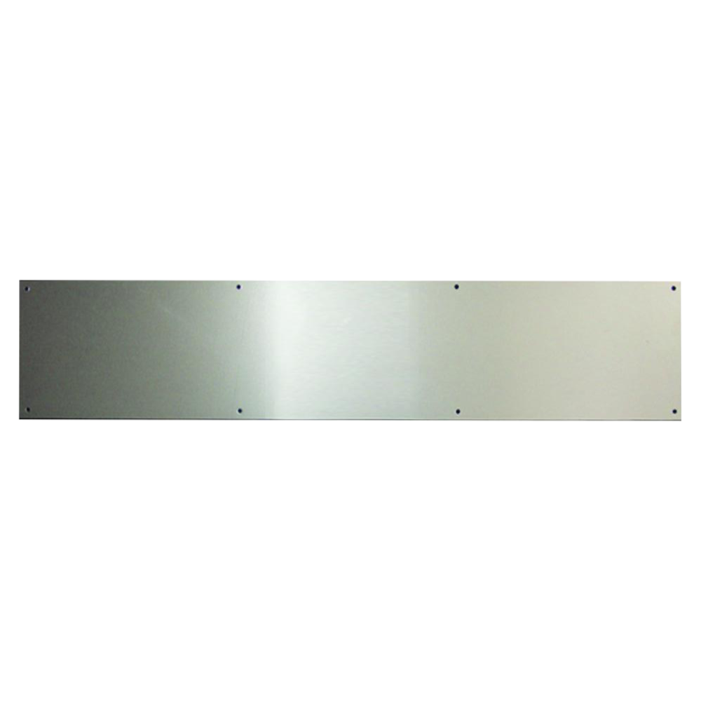 ASEC 760mm Wide Stainless Steel Kick Plate - 400mm SSS