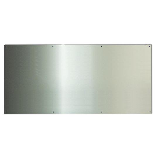ASEC 835mm Wide Stainless Steel Kick Plate - 400mm SSS