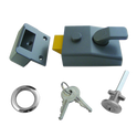ASEC AS14 & AS18 Non-Deadlocking Nightlatch - 60mm DMG Case - SC Cyl Visi