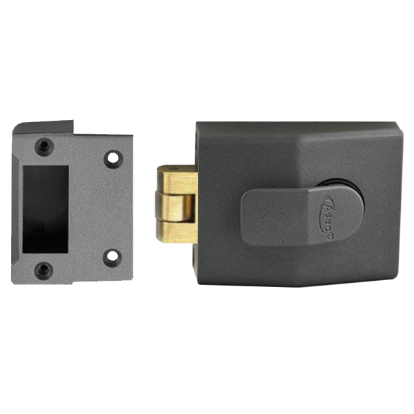 ASEC AS12 Rollerbolt Nightlatch - 60mm DMG Case Only Boxed