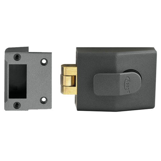 ASEC AS12 Rollerbolt Nightlatch - 60mm DMG Case Only Boxed