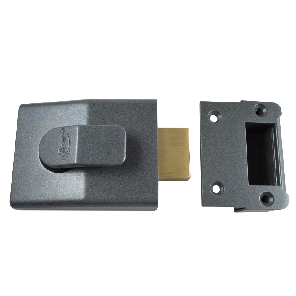 ASEC AS11 Deadbolt Nightlatch - 60mm DMG Case Only Boxed