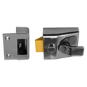 ASEC AS14 & AS18 Non-Deadlocking Nightlatch - 40mm PC Case Only Boxed