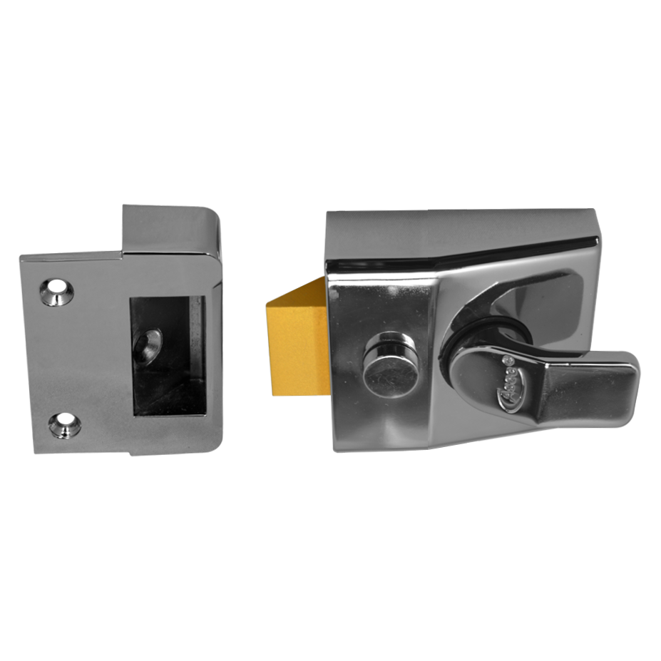 ASEC AS14 & AS18 Non-Deadlocking Nightlatch - 40mm PC Case Only Boxed