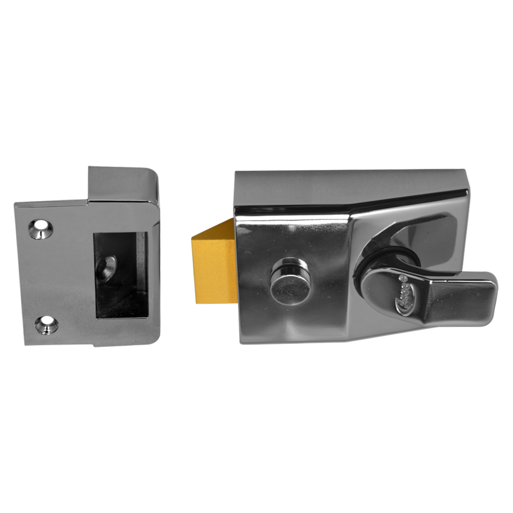 ASEC AS14 & AS18 Non-Deadlocking Nightlatch - 60mm PC Case Only Boxed