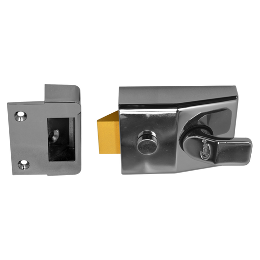 ASEC AS14 & AS18 Non-Deadlocking Nightlatch - 60mm PC Case Only Boxed