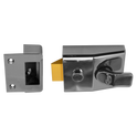 ASEC AS14 & AS18 Non-Deadlocking Nightlatch - 60mm PC - SC Cyl Visi