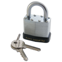 ASEC 787 & 797 Open Shackle Laminated Padlock - 40mm KD Visi