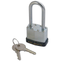 ASEC 787 & 797 Open Shackle Laminated Padlock - 40mm KD Long Shackle Visi