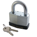 ASEC 787 & 797 Open Shackle Laminated Padlock - 64mm KD Visi