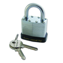 ASEC 787 & 797 Open Shackle Laminated Padlock - 40mm KA `J` Boxed