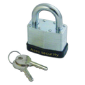 ASEC 787 & 797 Open Shackle Laminated Padlock - 50mm KA `K` Boxed