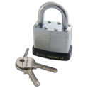 ASEC 787 & 797 Open Shackle Laminated Padlock - 40mm KA `K` Boxed