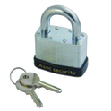 ASEC 787 & 797 Open Shackle Laminated Padlock - 50mm KA `J` Boxed