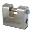ASEC Steel Sliding Shackle Padlock - 60mm KD Boxed