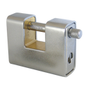 ASEC Steel Sliding Shackle Padlock - 80mm KD Boxed