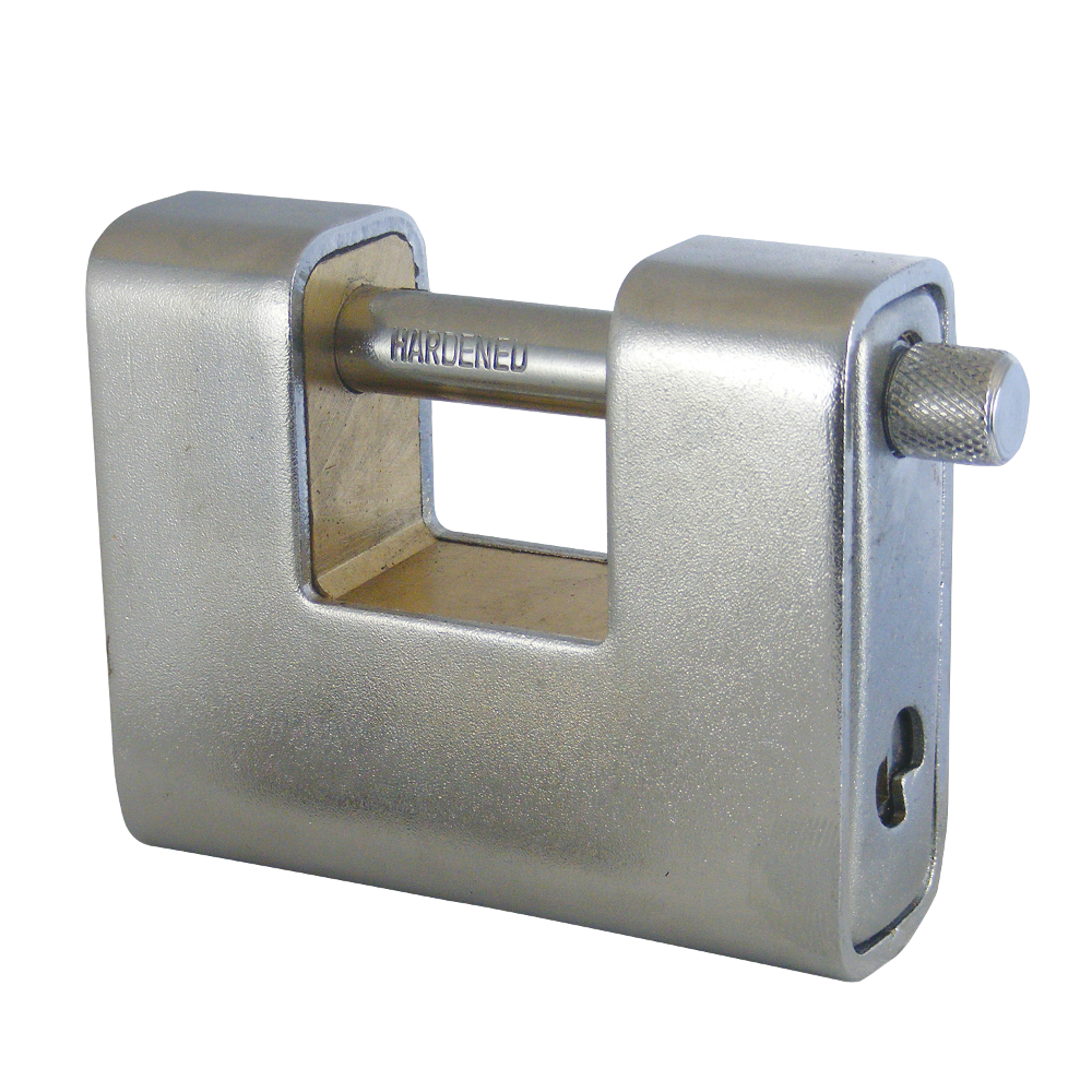 ASEC Steel Sliding Shackle Padlock - 90mm KD Boxed