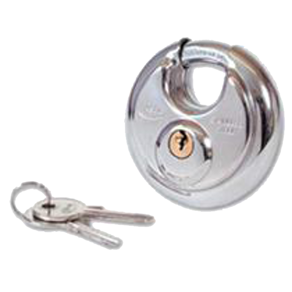 ASEC Discus Padlock - KA Boxed