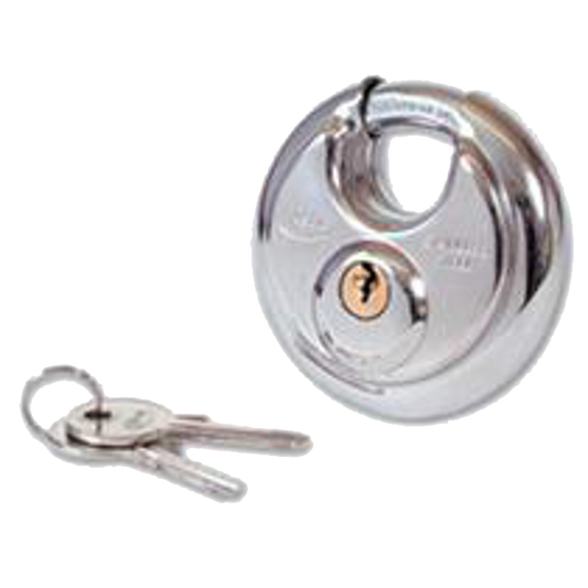 ASEC Discus Padlock - KA Boxed