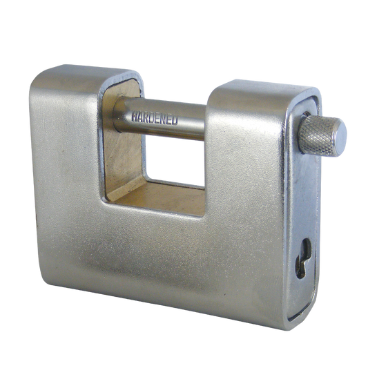 ASEC Steel Sliding Shackle Padlock - 90mm KD Visi