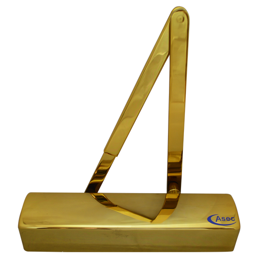 ASEC Classic Size 1-6 Overhead Door Closer - PB