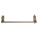 ASEC Double Rebated Panic Bolt Set - Reversible