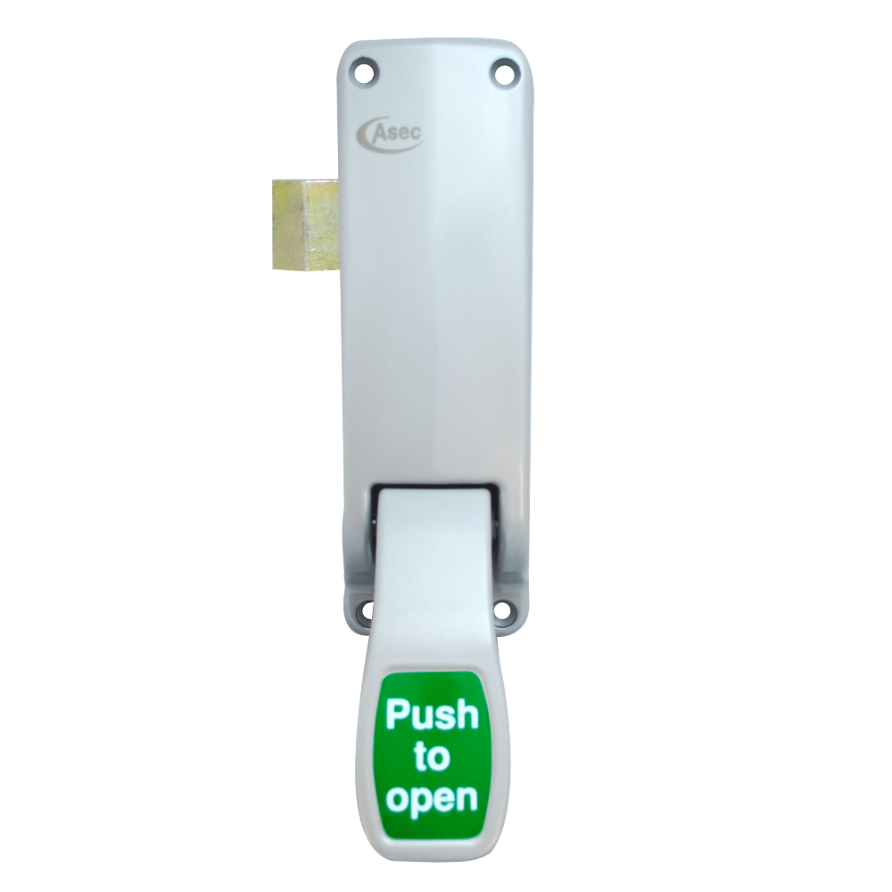 ASEC Push Pad Panic Latch - Reversible