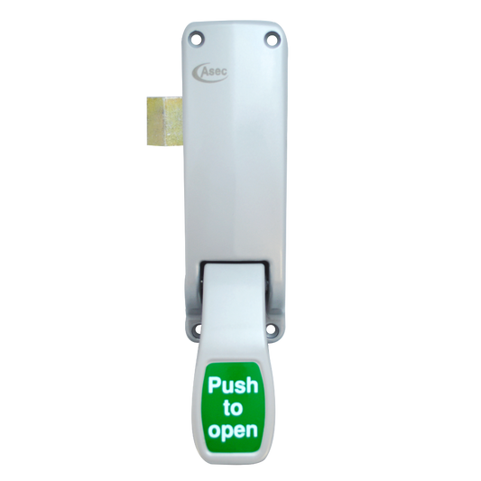 ASEC Push Pad Panic Latch - Reversible
