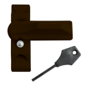 ASEC Sash Stopper - BRN Locking