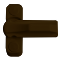ASEC Sash Stopper - BRN Non Locking
