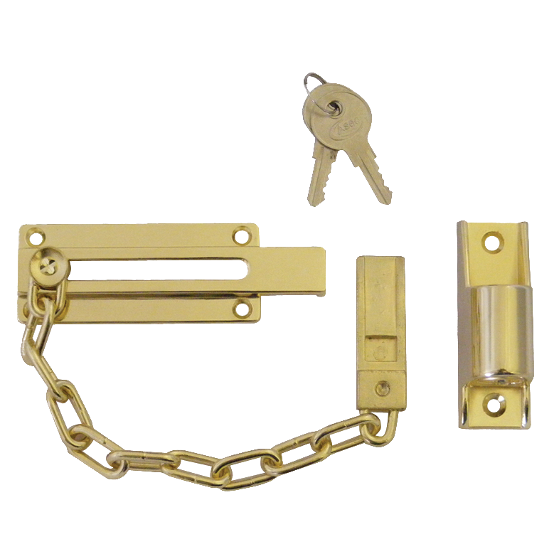 ASEC Locking Door Chain - PB KD Visi