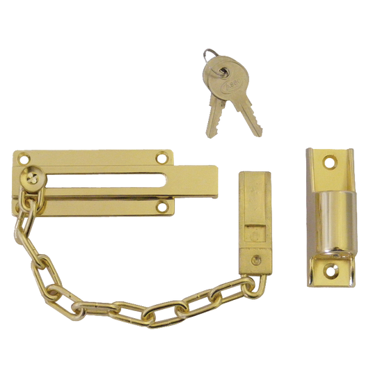 ASEC Locking Door Chain - PB KD Visi