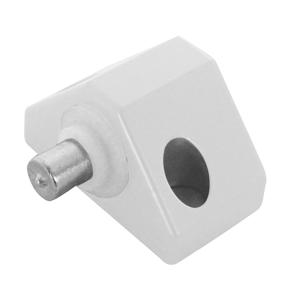 ASEC Patio Push Lock - WH Visi