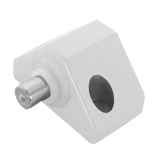 ASEC Patio Push Lock - WH Visi