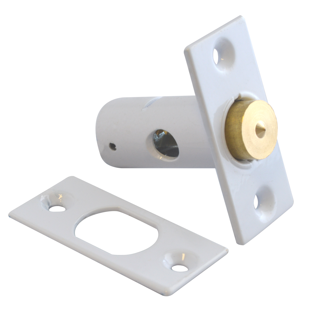 ASEC Window Security Bolt - White