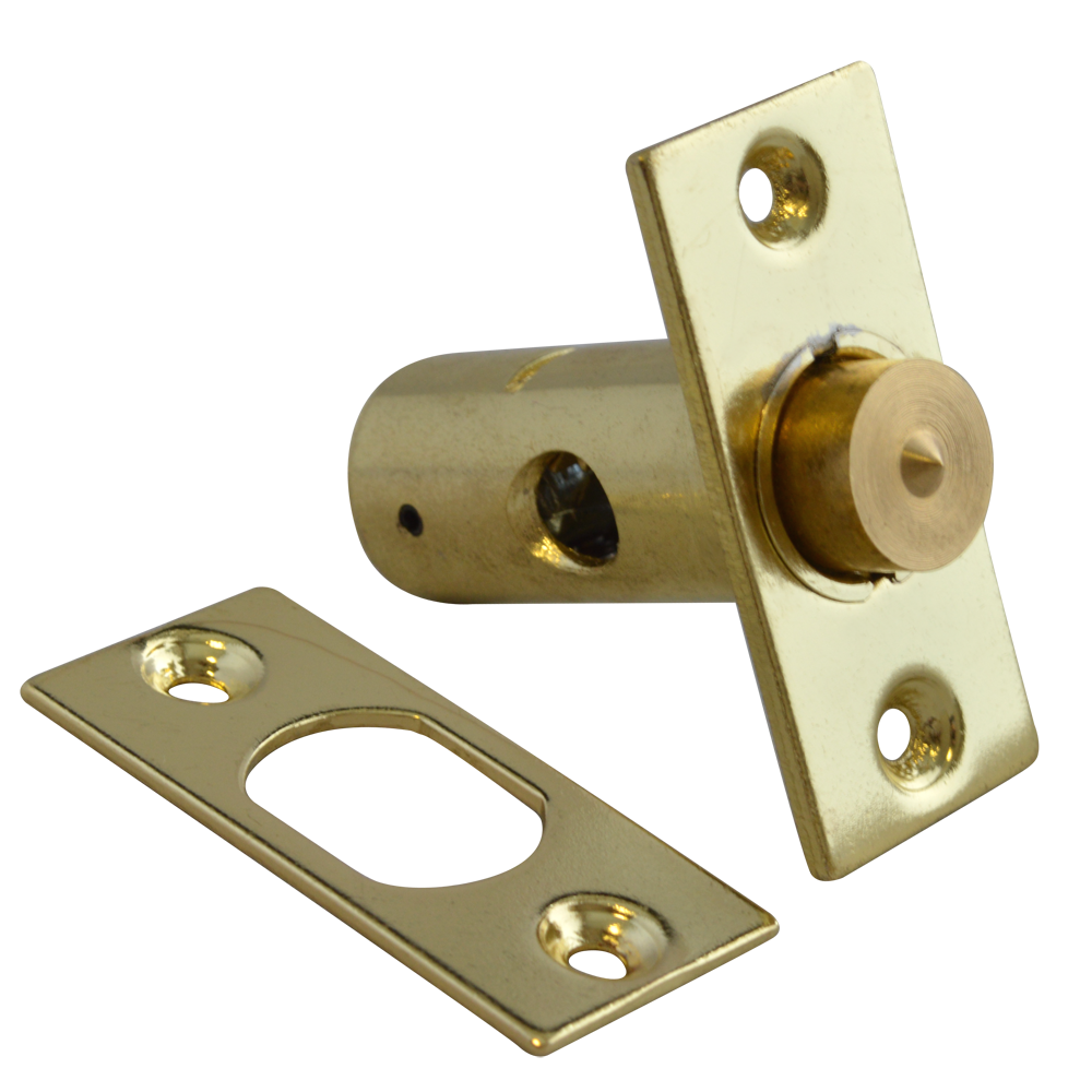 ASEC Window Security Bolt - Brass