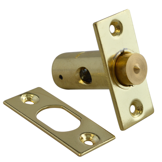 ASEC Window Security Bolt - Brass