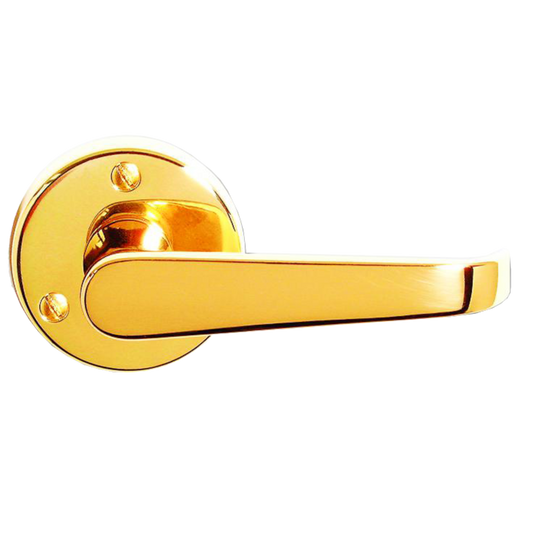 ASEC Victorian Round Rose Lever Furniture - PB Visi