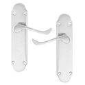 ASEC Oakley Plate Mounted Lever Furniture - CP Lever Latch Visi