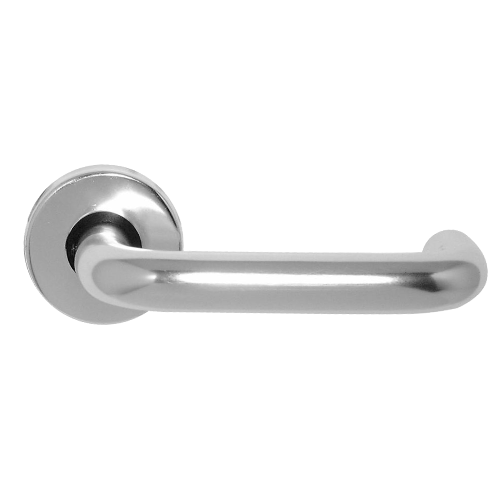 ASEC Round Rose Aluminium Sprung Lever Furniture - SAA