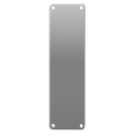 ASEC 75mm Wide Stainless Steel Finger Plate - 300mm SS